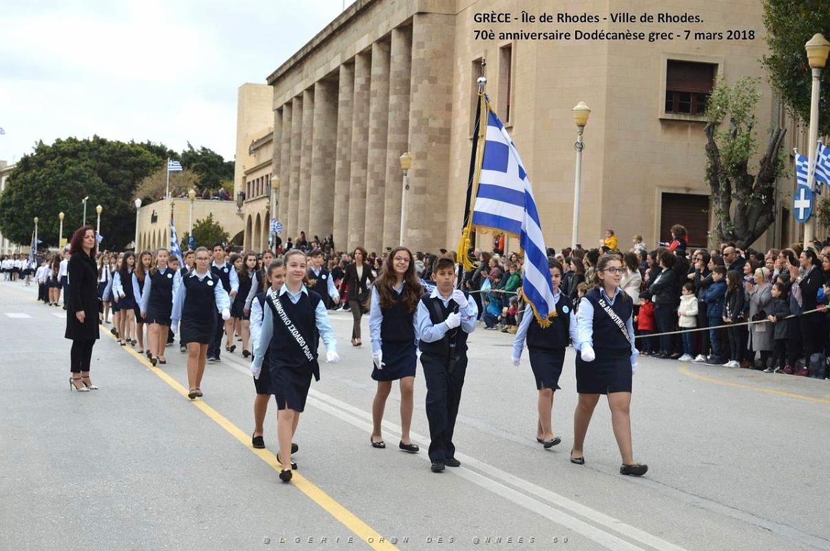 226- Rhodes- Defile Dodecanese grec.JPG